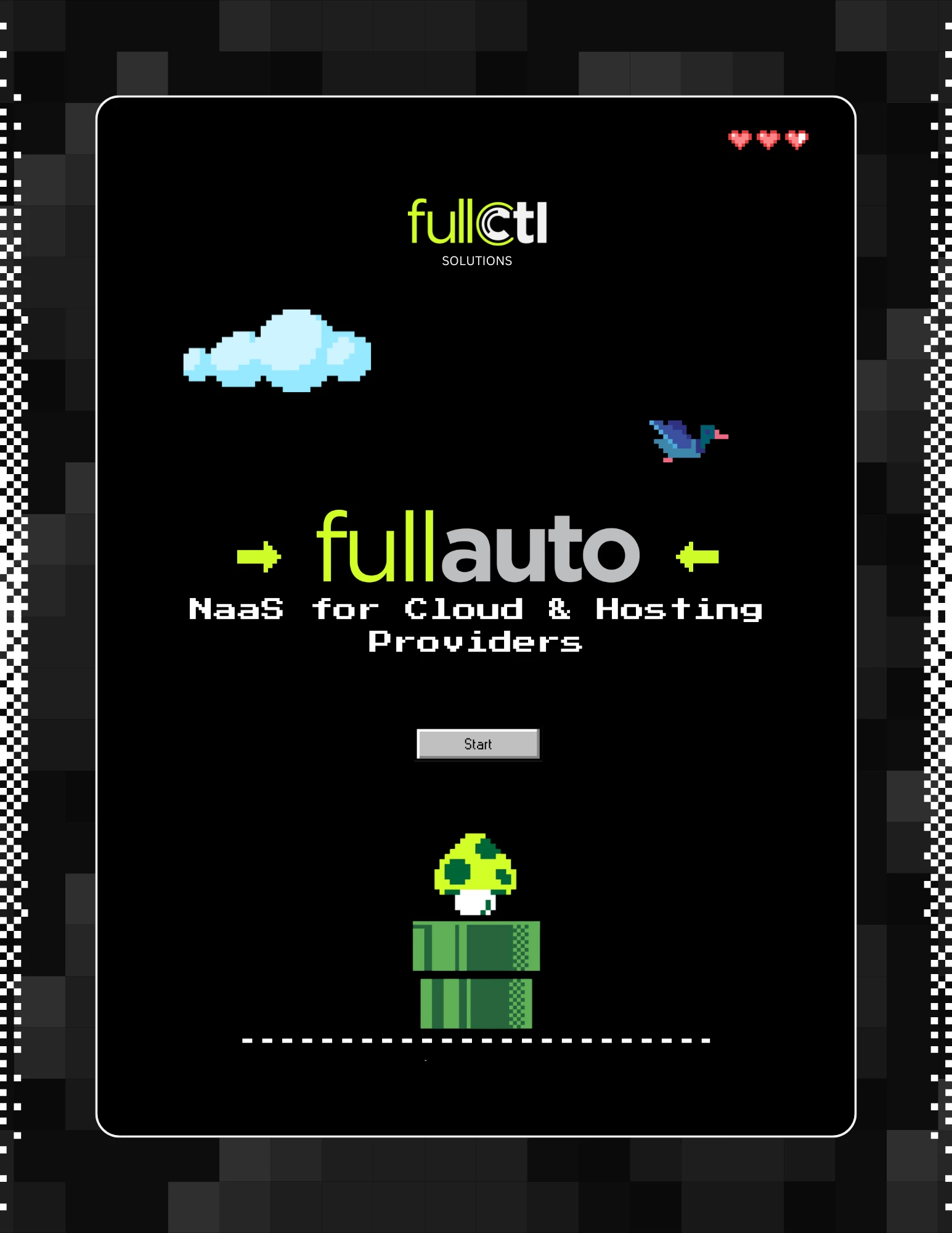 Cover image of FullAuto NaaS solution data sheet